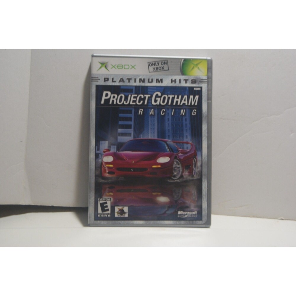 Project Gotham Racing (Microsoft Xbox 2001)  Platinum Hits  Racing Sim
